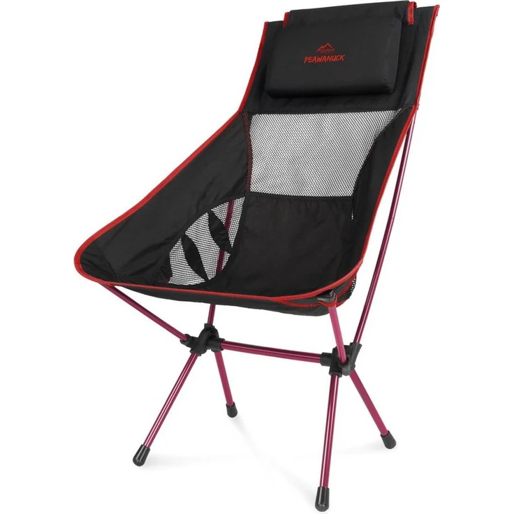 normani Campingstuhl Campingstuhl Peawanuck, Campingstuhl Angelstuhl Faltstuhl mit Getränkehalter bis zu 150 kg – Bild 1
