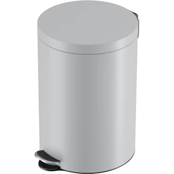 Hailo Tretabfallsammler Selekta 20 l D290xH435mm Stahlblech grau