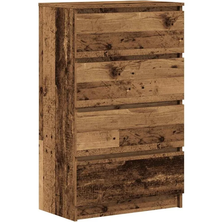 vidaXL Sideboard Altholz-Optik 60x35x98,5 cm Holzwerkstoff 861128 – Bild 7