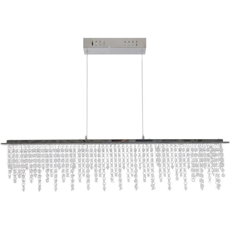 näve LED Pendelleuchte Diamonds, Dimmfunktion, Farbsteuerung, LED fest integriert, Kaltweiß, Neutralweiß, Tageslichtweiß, Warmweiß, LED Pendelleuchte>>Diamonds<<,Dimmbar per Wandschalter / Fernbedienung – Bild 5