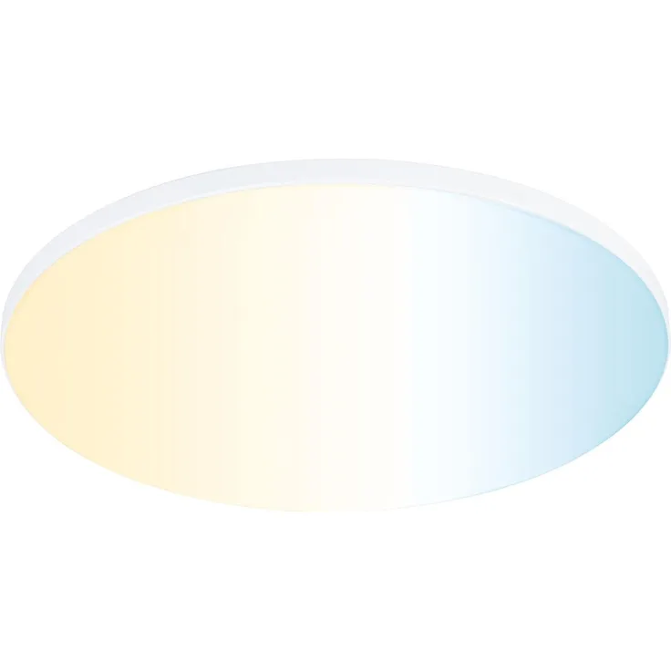 Paulmann 79957 LED Einbaupanel Smart Home Zigbee Veluna Edge IP44 200mm Tunable White