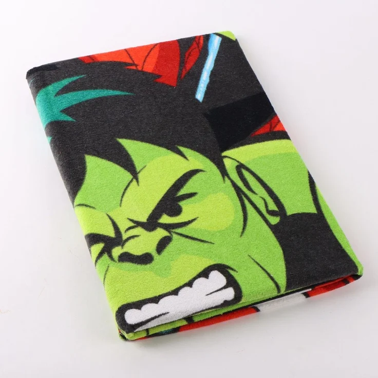 Avengers Strandtuch Kinder 70 × 140 cm aus 100% Baumwolle 250 gsm – Bild 2