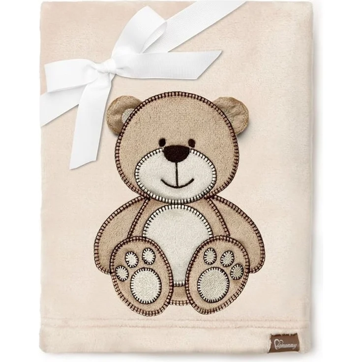 Wohndecke Warme Kuscheldecke Babydecke Blanket Baby Geschenk BE20-168, Be Mammy – Bild 4
