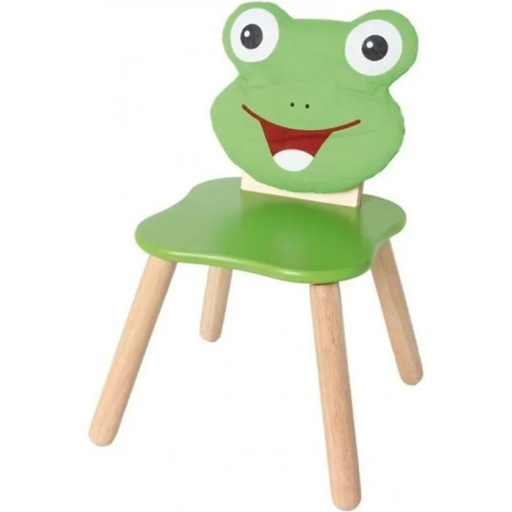 Bartl 'Frosch' Kinderstuhl, grün