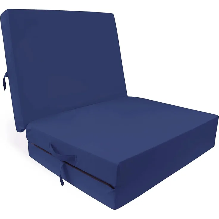 Klappmatratze Herlag Klappmatratze Senior blau 195x85 cm Faltmatratze, Herlag