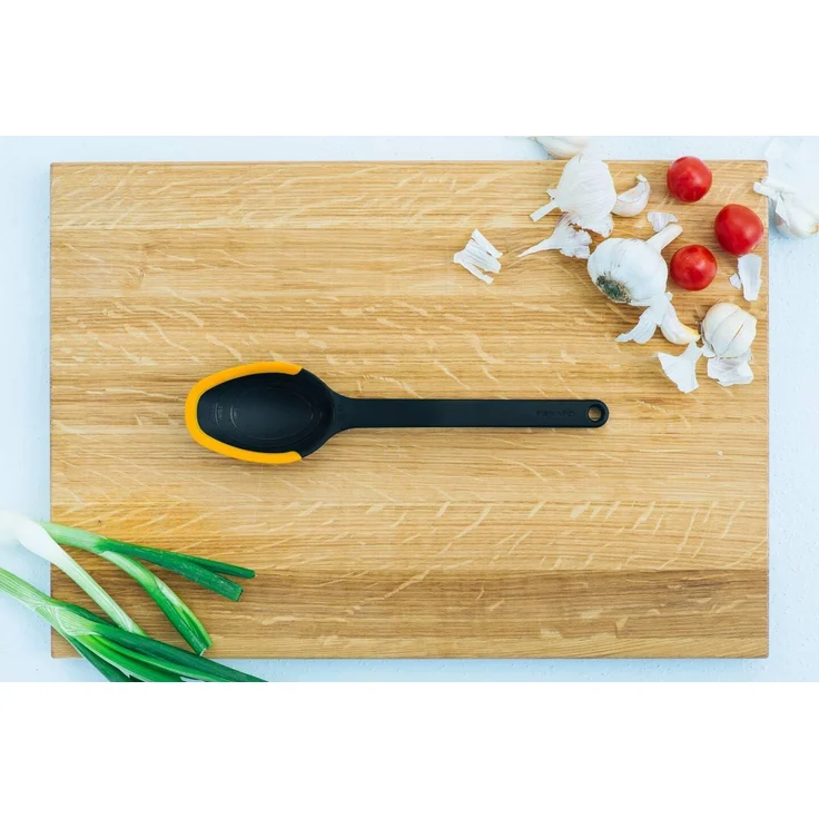 Fiskars Functional Form Kochlöffel mit Silikonkante, Rührlöffel, Kochzubehör, 1027299 – Bild 6