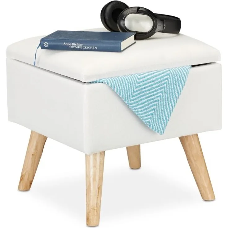 Hocker mit Stauraum