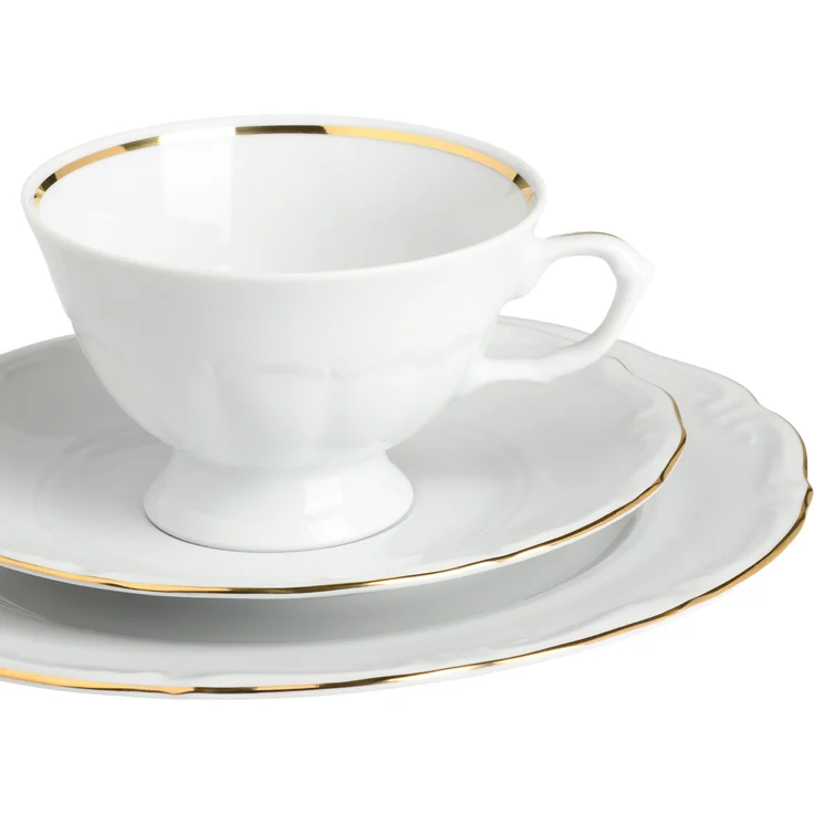 Maria Theresia Gold, Kaffeeservice 18-tlg (mo) – Bild 5