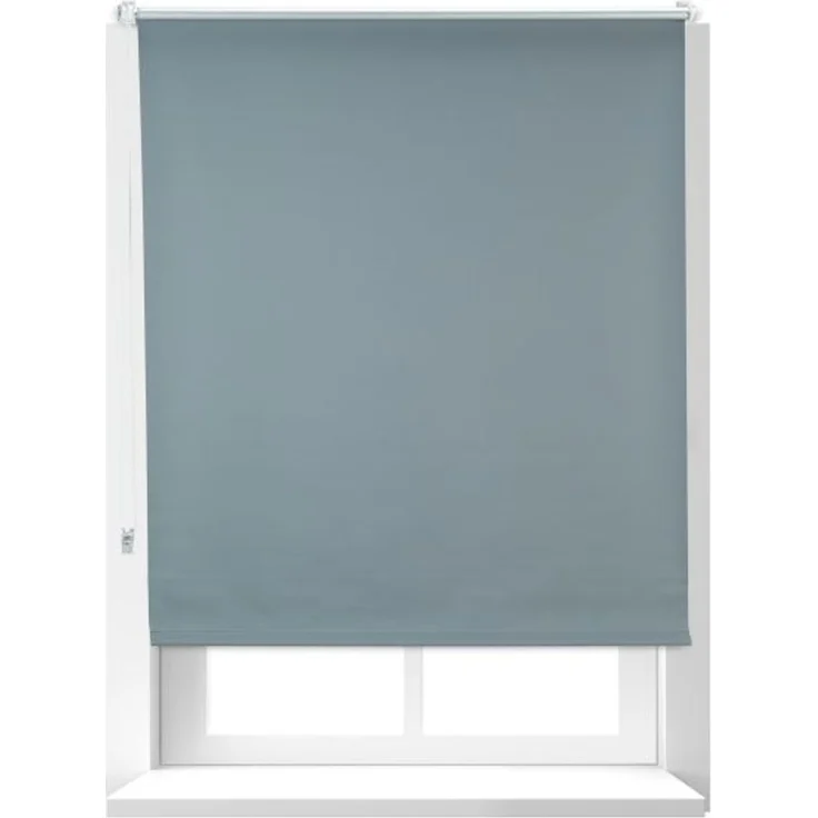 Relaxdays 4 x Verdunkelungsrollo grau 100x160 cm – Bild 1