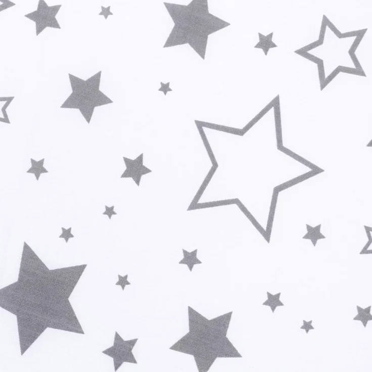 Amilian Spannbettlaken Spannbetttuch für Babybett Kinderbett Baby 100% Baumwolle 140x70 cm, Gummizug: an den Ecken, in vielen Mustern erhältlich – Bild 6