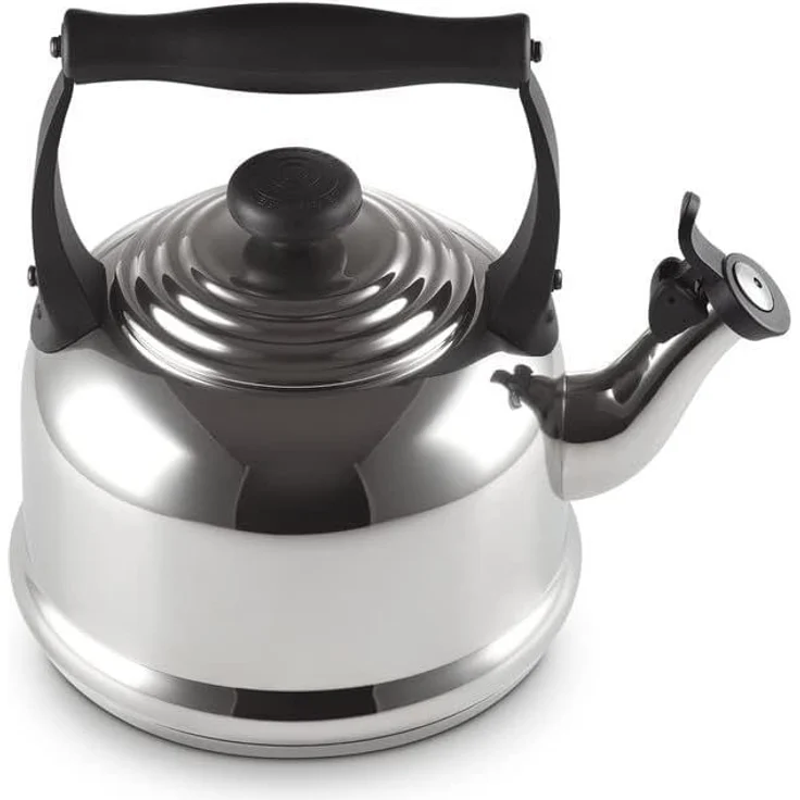 Le Creuset Wasserkessel Tradition Edelstahl - Silber