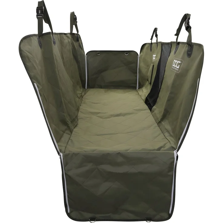 DOOG Auto-Schondecke / Car Seat Cover grün – Bild 1