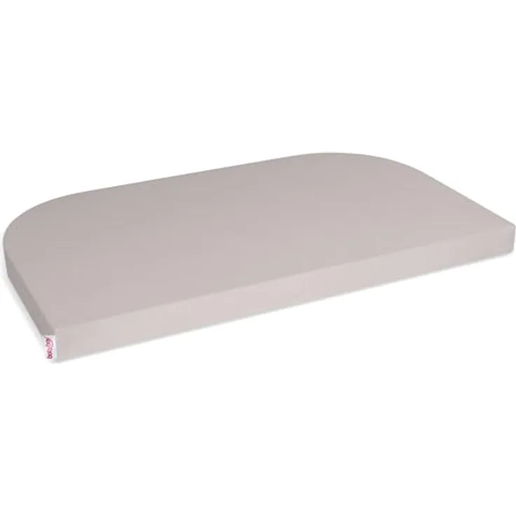babybay Jersey Spannbetttuch Deluxe passend für Modell Verlängerungsseite Boxspring XXL, beige