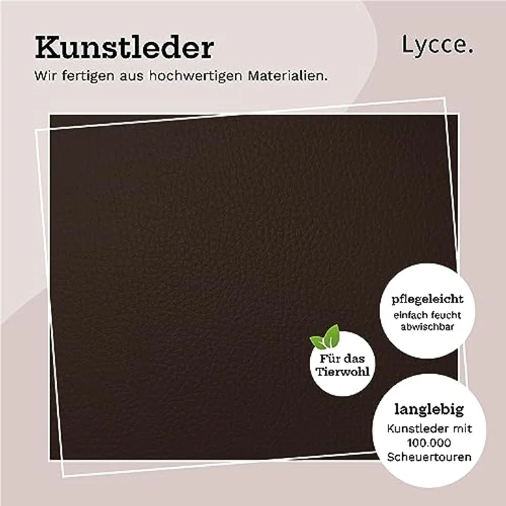 Lycce Bankauflage Bankkissen Klemmkissen Sitzkissen mit 2 Leisten, 40cm Klemmtiefe, (1 St), verrutscht nicht, mit Klemmfunktion, versch. Farben – Bild 5