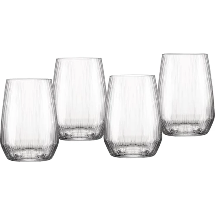 Ritzenhoff & Breker Longdrinkglas Jive, 4-tlg, Glas, 4er Set, je 450 ml – Bild 1