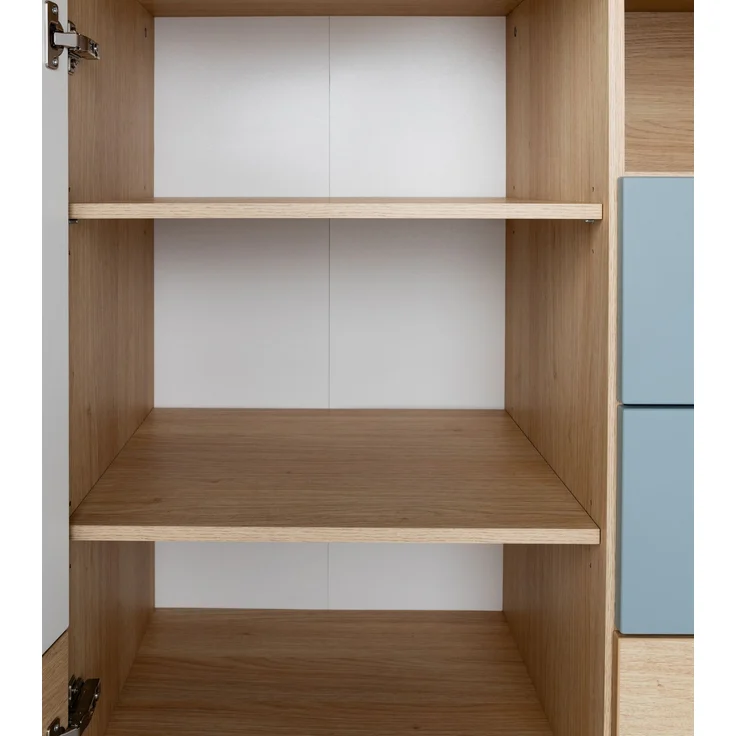 Arthur Berndt Wickelkommode »Roofy« mit abnehmbarem Wickelaufsatz, Salbei, Nagano Oak, 91x74x144 cm – Bild 11