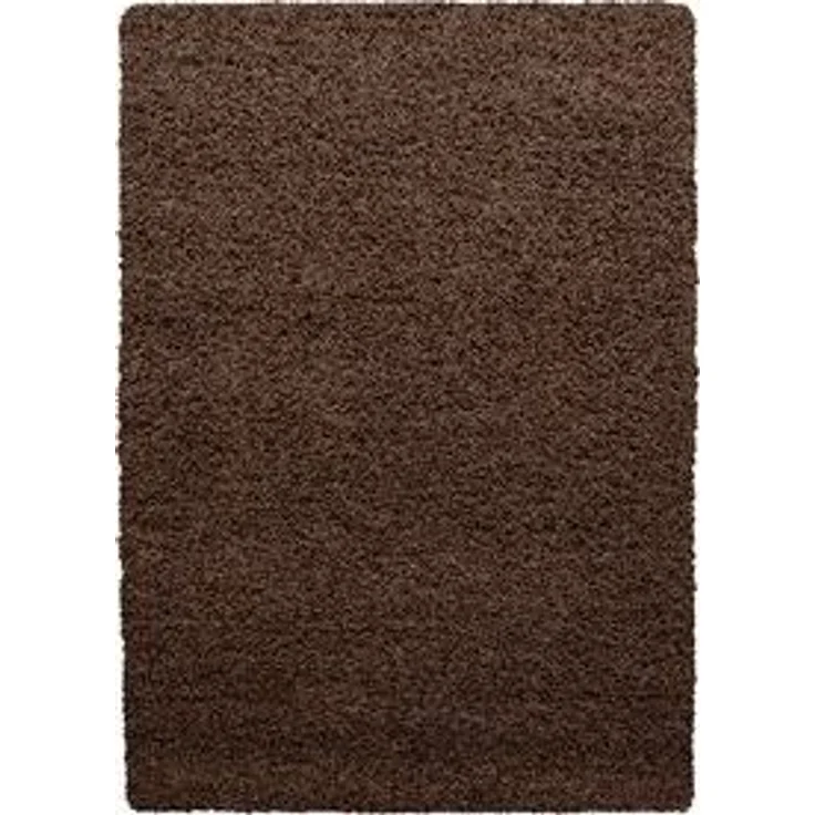 Teppium Teppich Unicolor - Einfarbig, Rechteckig, Höhe: 30 mm, Einfarbig Shaggy Teppich Wohnzimmer Langflor versch. farben und größen – Bild 6
