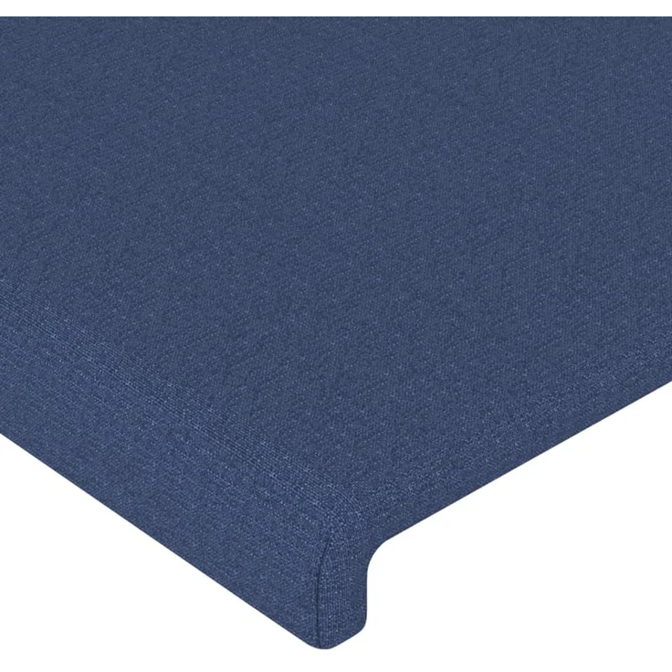 vidaXL Kopfteile 2 Stk. Blau 80 x 5 x 78/88 cm Stoff 3116032 – Bild 4