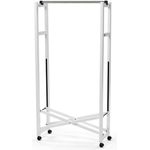 ARREDAMENTI ITALIA Garderobe 644 GIULIUS, Holz - Klappbar - Farbe: Weiß AR-It il Cuore del Legno