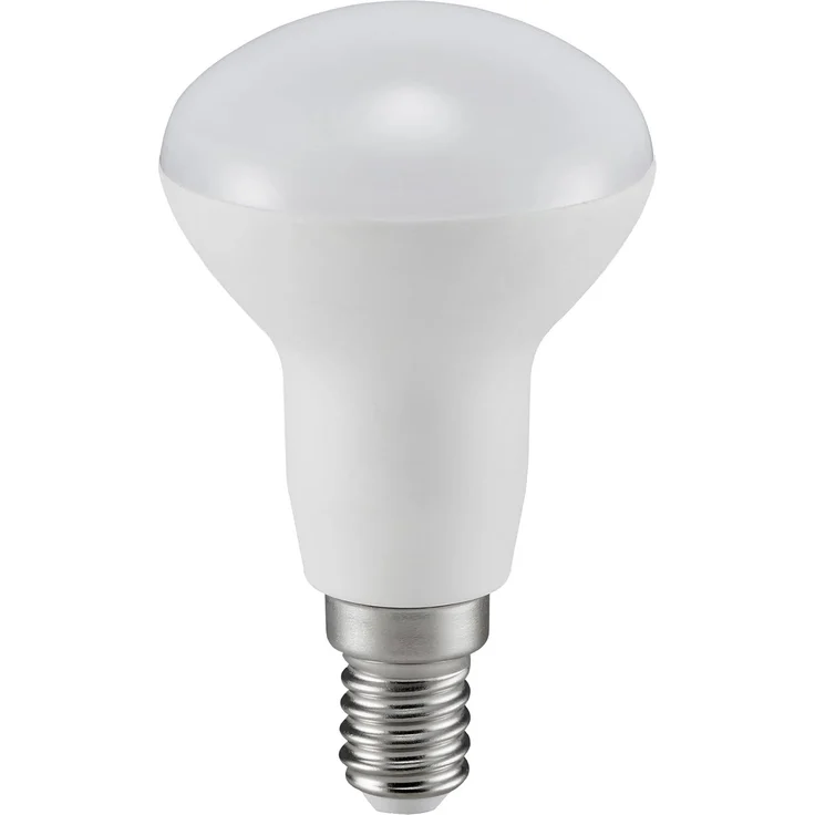 Müller-Licht Essentials LED Lampe Reflektor E14, warmweißes Licht (2700K), 4,8W ersetzt 40W, 470lm, Weiß – Bild 2