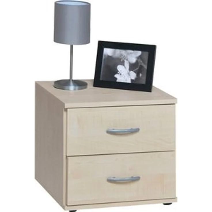 Container Beistelltisch Nachtschrank ahorn - ahorn – Bild 6
