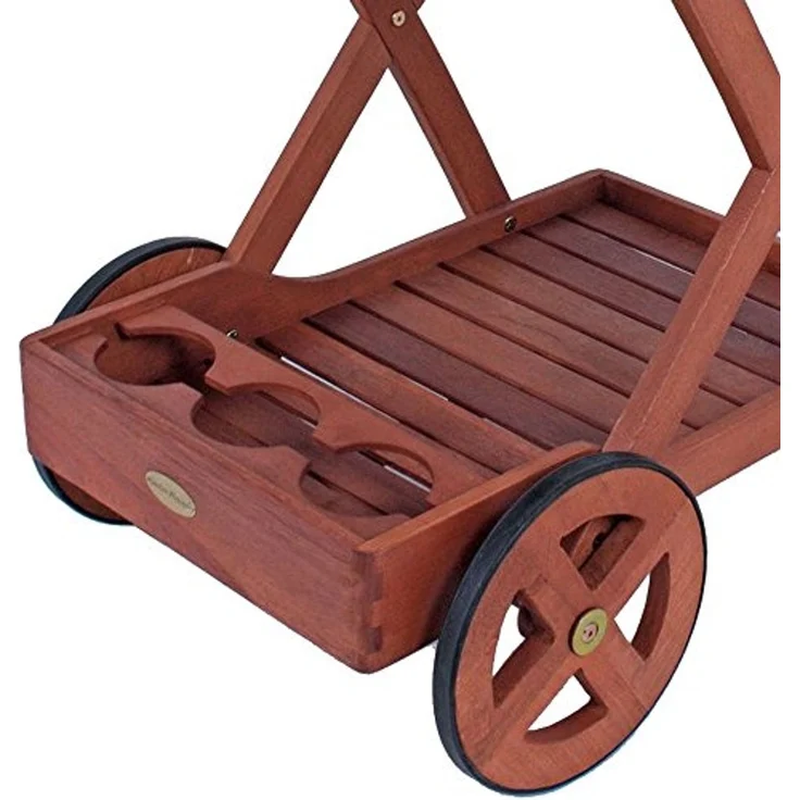 Garden Pleasure Teewagen TOLEDO mit 2 Etagen – Bild 5