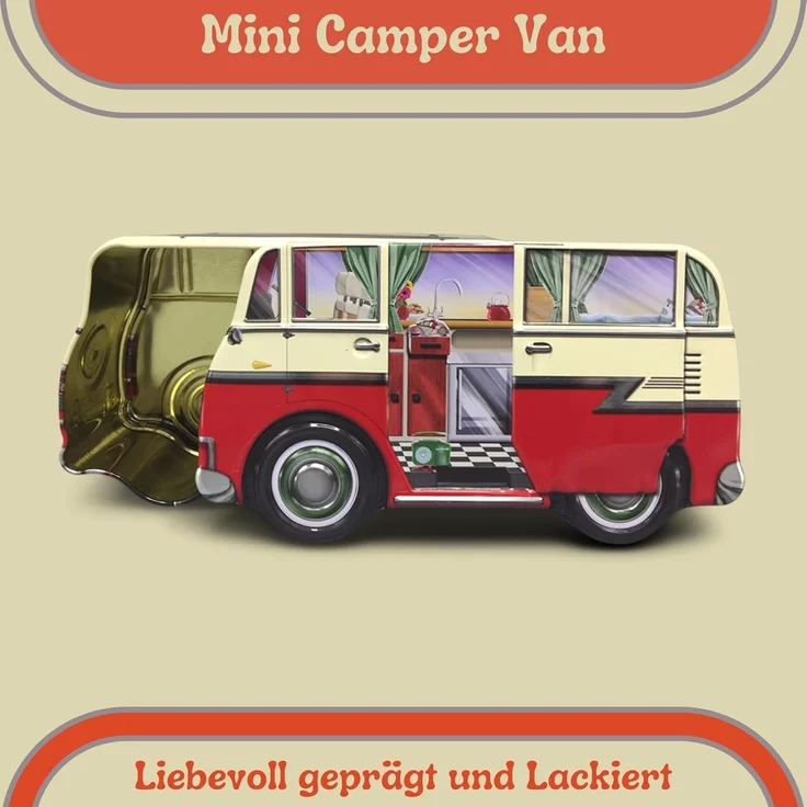 MediMuc Keksdose Mini Camper Van – Bild 2