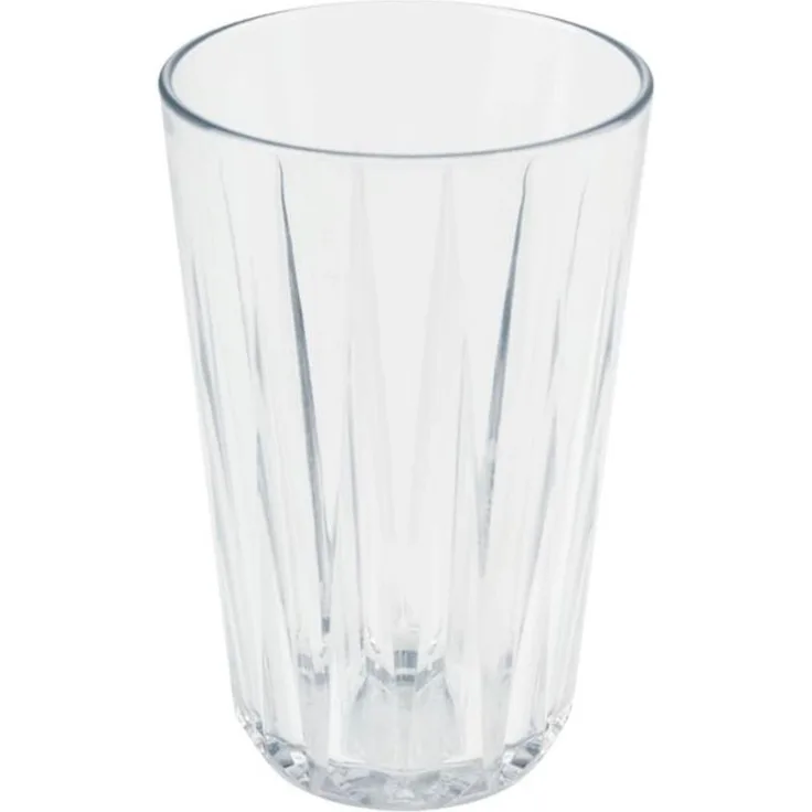 APS Crystal Trinkbecher, Inhalt: 0,30 Liter, Höhe: 125 mm, ø: 80 mm, klar