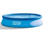 Aufblasbaren Pool Easy Set Pool 396x84 cm blau