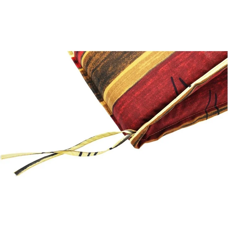 Spetebo Hochlehnerauflage Universal Hochlehner Auflage 123 cm, (Packung, 1 St, 1 Auflage), Polsterauflage für Hochlehner Gartenstühle – Bild 3