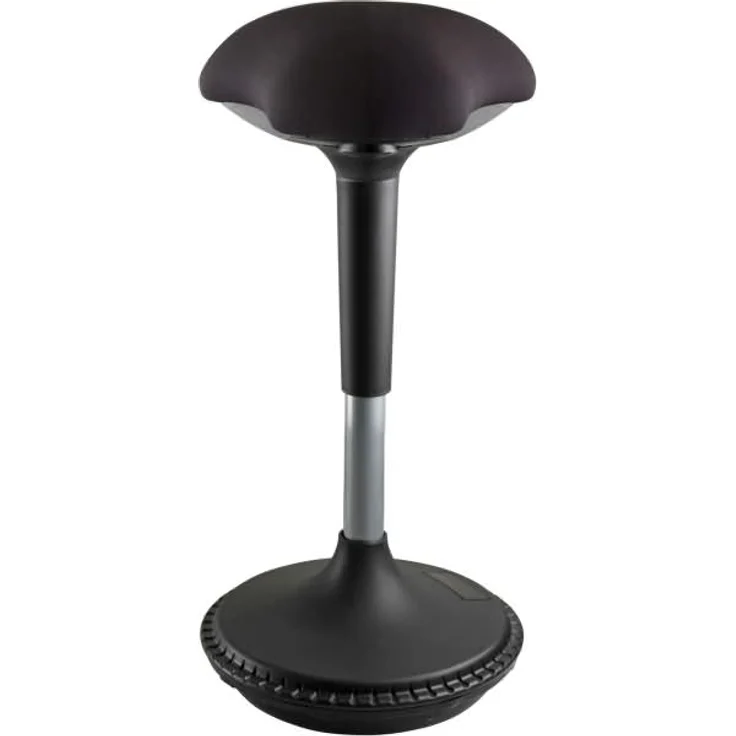 Unilux Mehrzweck-Hocker Moove schwarz – Bild 1
