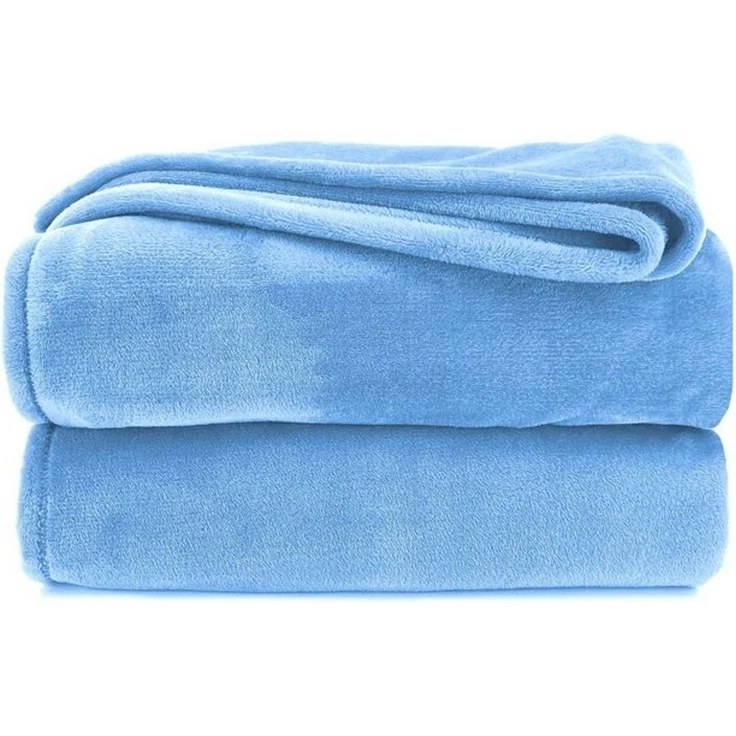 Wohndecke Premium Super Soft Flanell Kuscheldecke Sofadecke, heimtexland, super weich und flauschig, Allergiker geeignet, atmungsaktiv – Bild 4