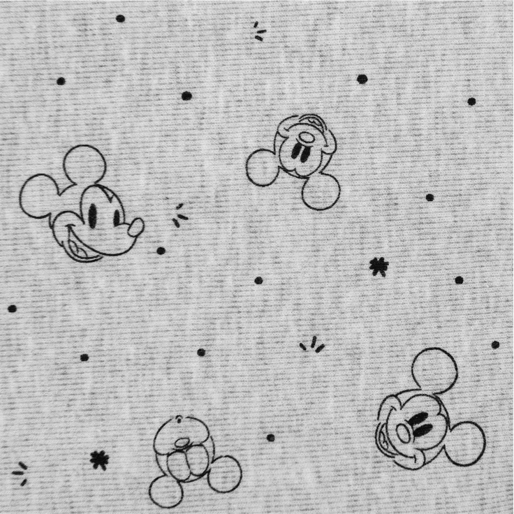 Hauck Sitzkissen Holzhochstühle Highchair Pad Deluxe,Kompatibel Alpha+,Beta+Bauähnlichen Modellen,Maschinenwaschbar,Einfache Befestigung Klettverschlüssen,Mickey Mouse Grey,66778,Mickey Mouse Grau – Bild 7