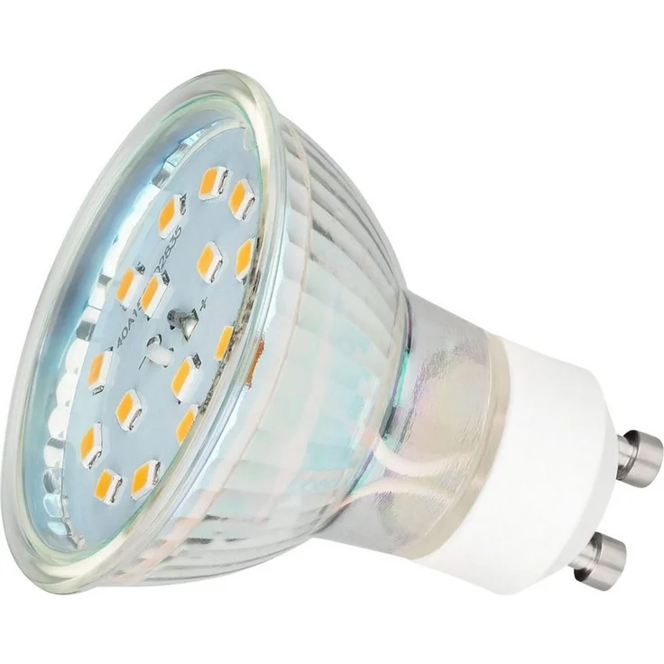 SEBSON LED-Leuchtmittel LED Lampe GU10 5W warmweiß 3000k 420lm 230V Leuchtmittel - 4er Pack, 4 St. – Bild 2