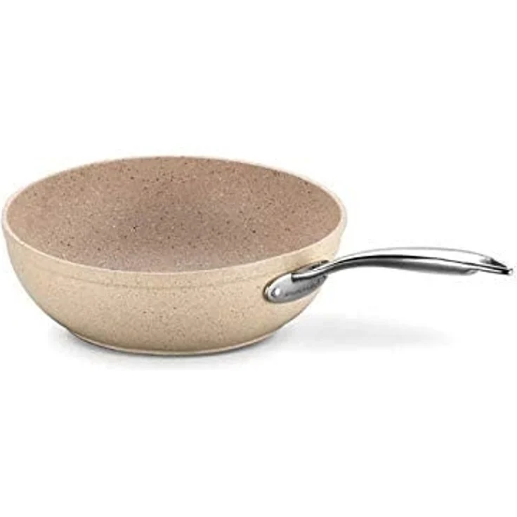 Korkmaz Granita Wokpfanne - 24 x 6,5 cm - 5-fach Beschichtung & Kratzfest – Bild 5