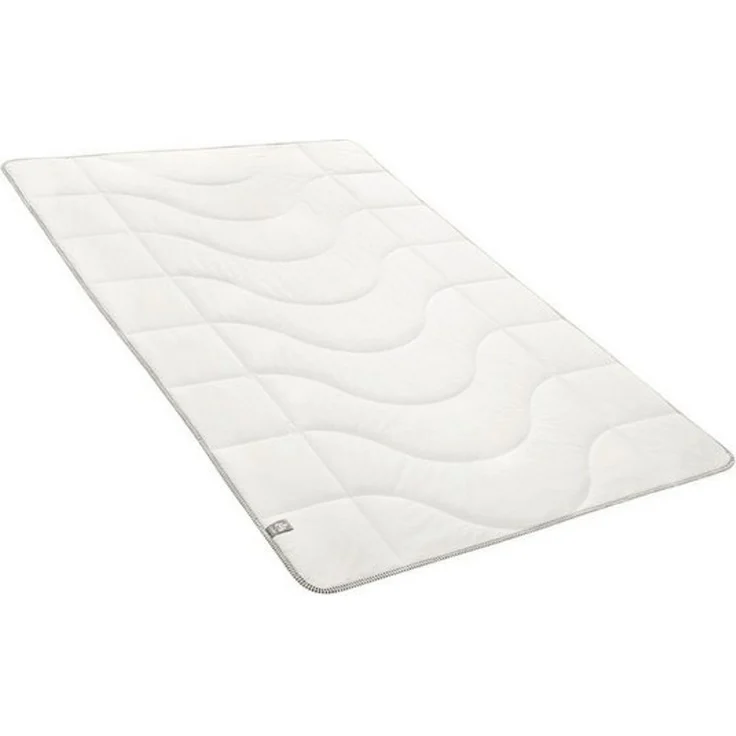 Irisette Naturfaserbettdecke irisette® Sensible Ganzjahres-Bettdecke, Füllung: bauschige Markenhohlfaser, temperatur- und feuchtigkeitsregulierend, Bezug aus Naturmaterialien – Bild 4