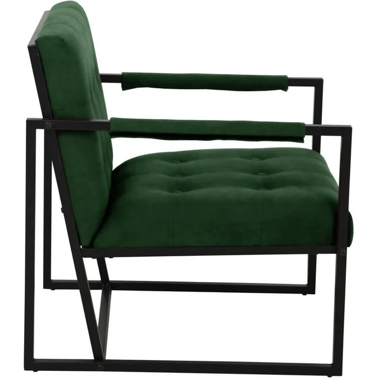 SVITA Sessel JONES (1-St), stilvoll,gepolsterte Sitz-& Rückenfläche,stabiler Metallrahmen,Stoff – Bild 2