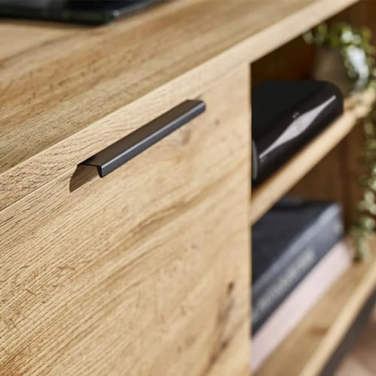 Julian Bowen Bali TV-Möbel, helle Eiche, Holzwerkstoff, 50 x 135 x 40 – Bild 5