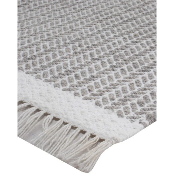 In- & Outdoor Teppich - 230 x 160 cm - hellgrau – Bild 4