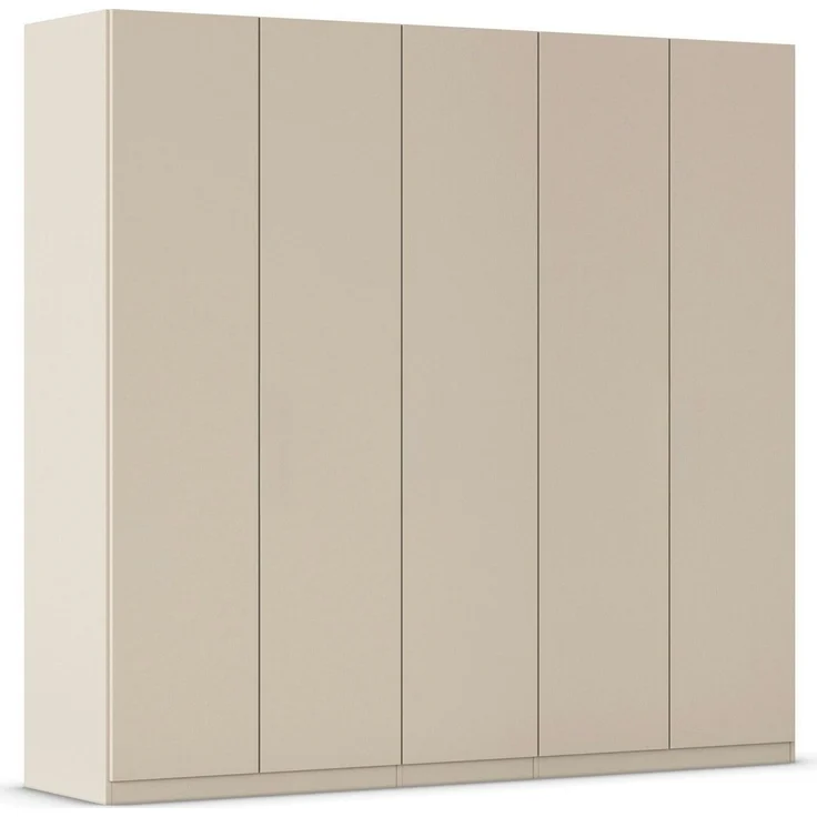rauch Kleiderschrank Schlafzimmer Garderobe Kinderzimmer WELTNEUHEIT ELVIK by rauch-ONE (3 Ausstattungsvarianten - Breiten 47-405 cm, Höhen 187/212/231 cm) PATENTIERTES SCHNELLMONTAGESYSTEM mit Push-to-open MADE IN GERMANY – Bild 1