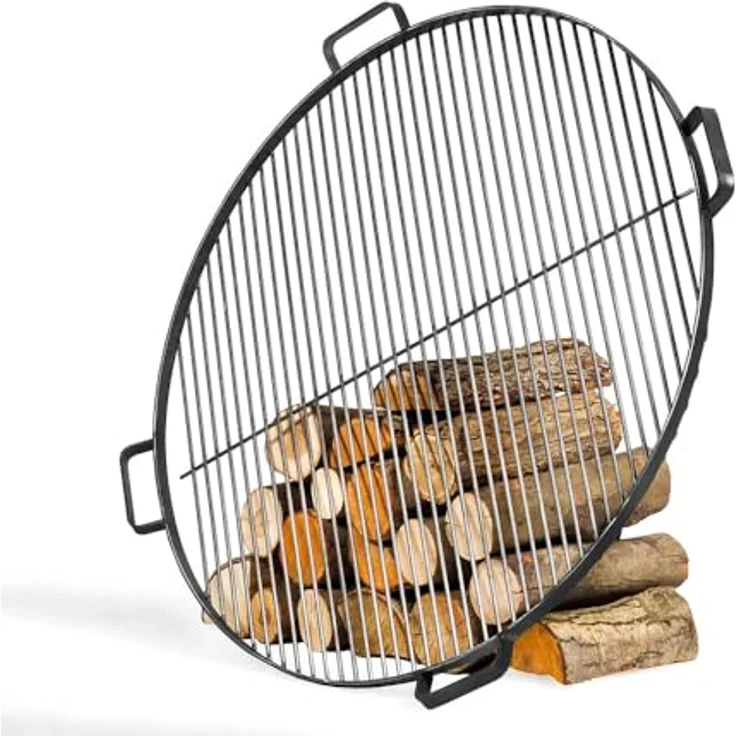 CookKing Stahl Grillrost 60 | inkl. 4 Griffen | – Bild 3