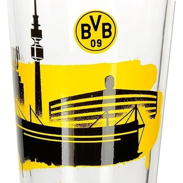 BVB Gläser-Set BVB Wasserglas Skyline (2 Stück), 2-tlg, Glas – Bild 3