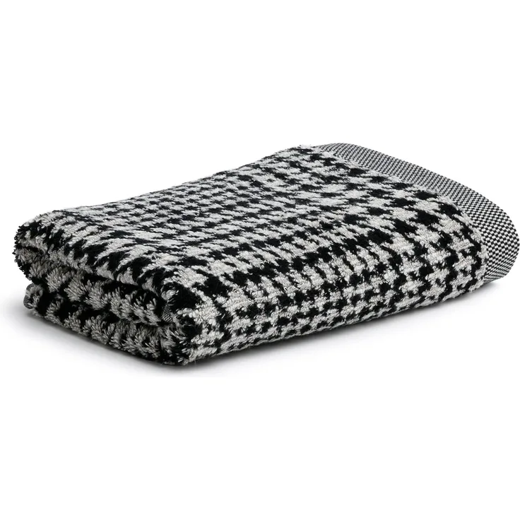 Möve Duschtuch Brooklyn Glencheck, Walkfrottier (1-St)