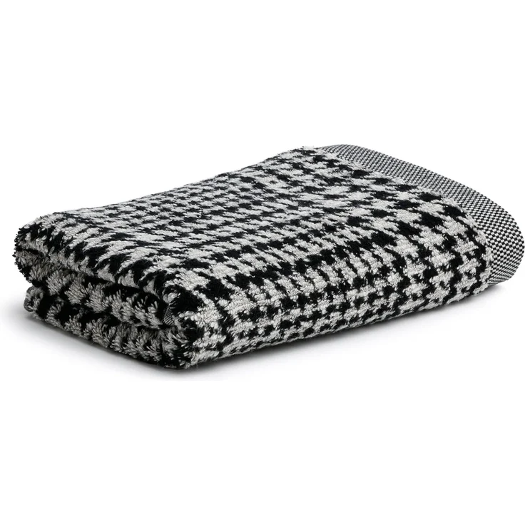 Möve Duschtuch Brooklyn Glencheck, Walkfrottier (1-St)