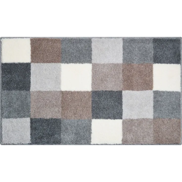 Badematte >BONA< in flanell, 100% Polyacryl SUPERSOFT - 120x70x2cm (LxBxH)