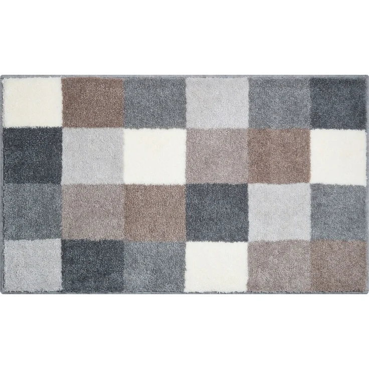 Badematte >BONA< in flanell, 100% Polyacryl SUPERSOFT - 120x70x2cm (LxBxH)