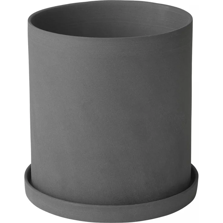 Kräutertopf "NONA" M Blomus Pewter