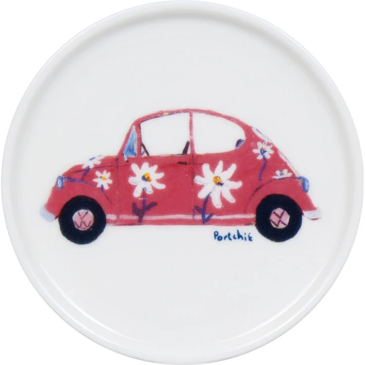 KÖNITZ 1159592996 4er Set Untersetzer im Geschenkkarton - Portchie – Bild 3