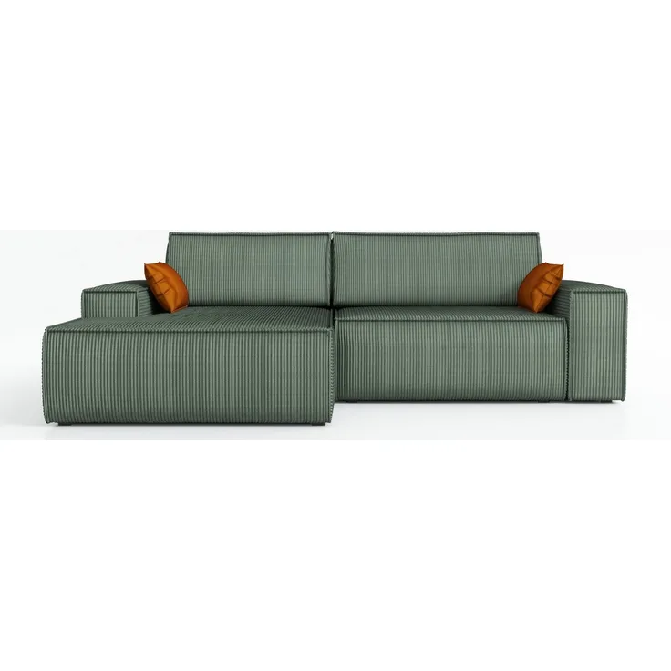 A&J MöbelLand Ecksofa TOR mit Bettkasten und Schlaffunktion Bonel