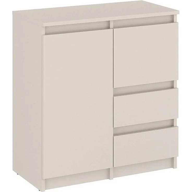KOMTO Kommode Kommode mit 2/3 Schubladen und Türen – Sideboard PIKO – Bild 1